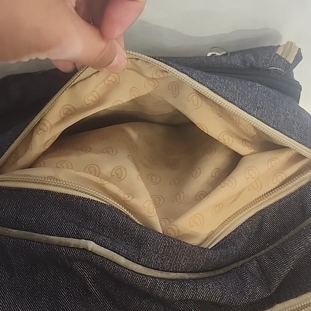 Gittabags Denim Diaper‎ Backpack